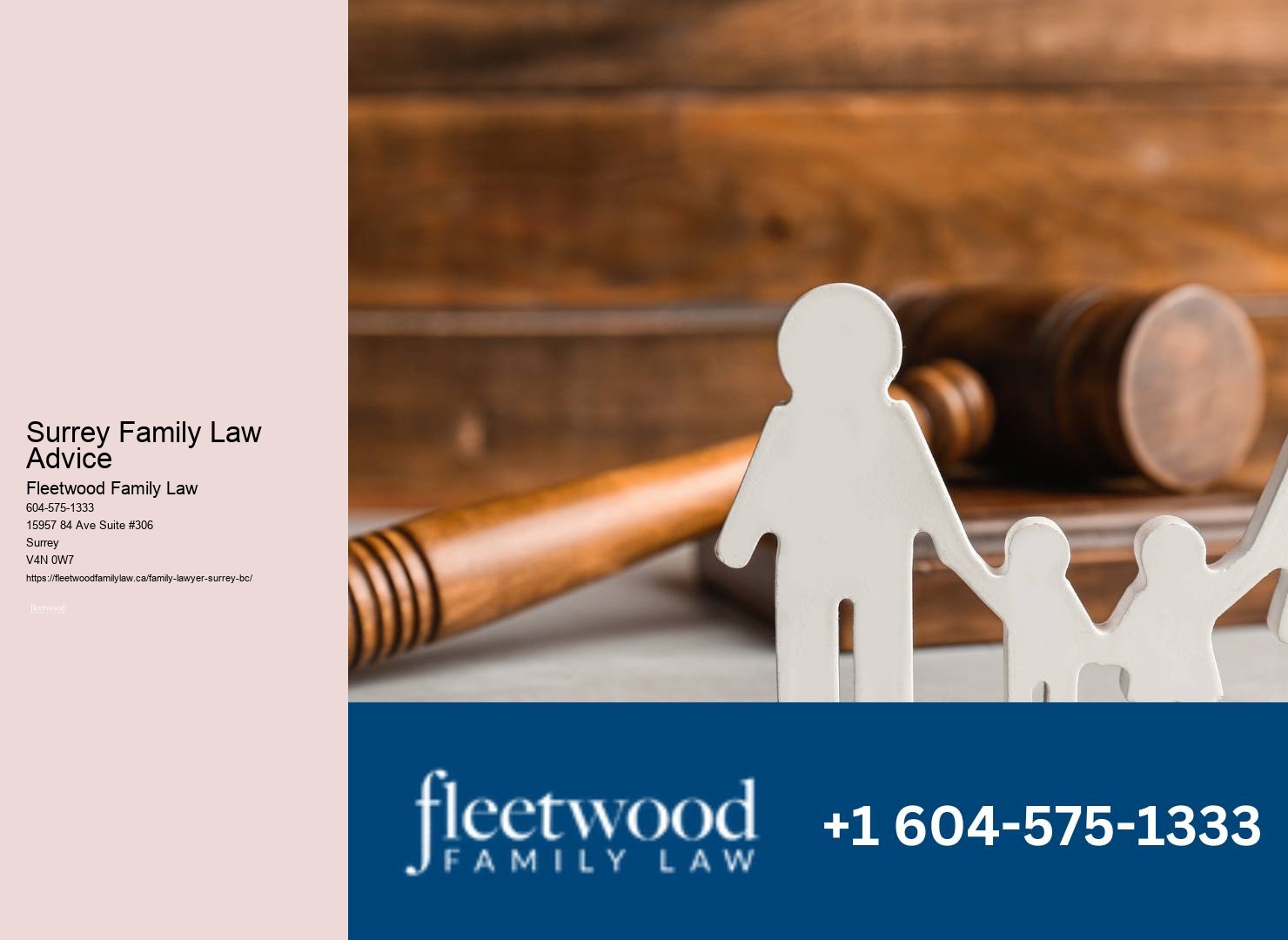 Top Family Lawyer in Surrey Family Law Advice
