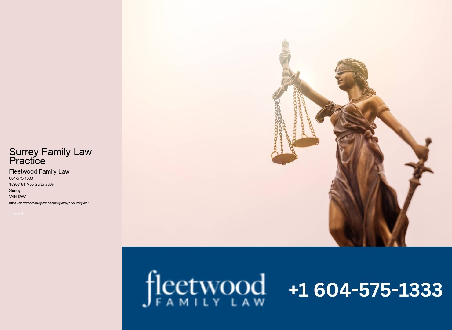 Surrey Family Law Practice Legal Aid Divorce