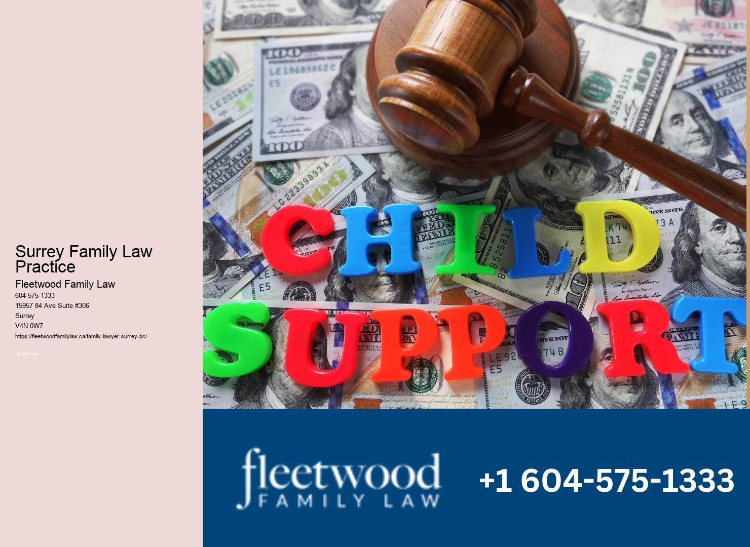 Top Surrey Family Law Practice Divorce Attorney Services