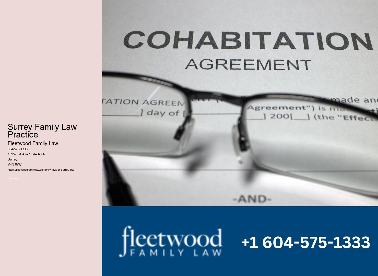 Legal Separation Experts Surrey Family Law Practice