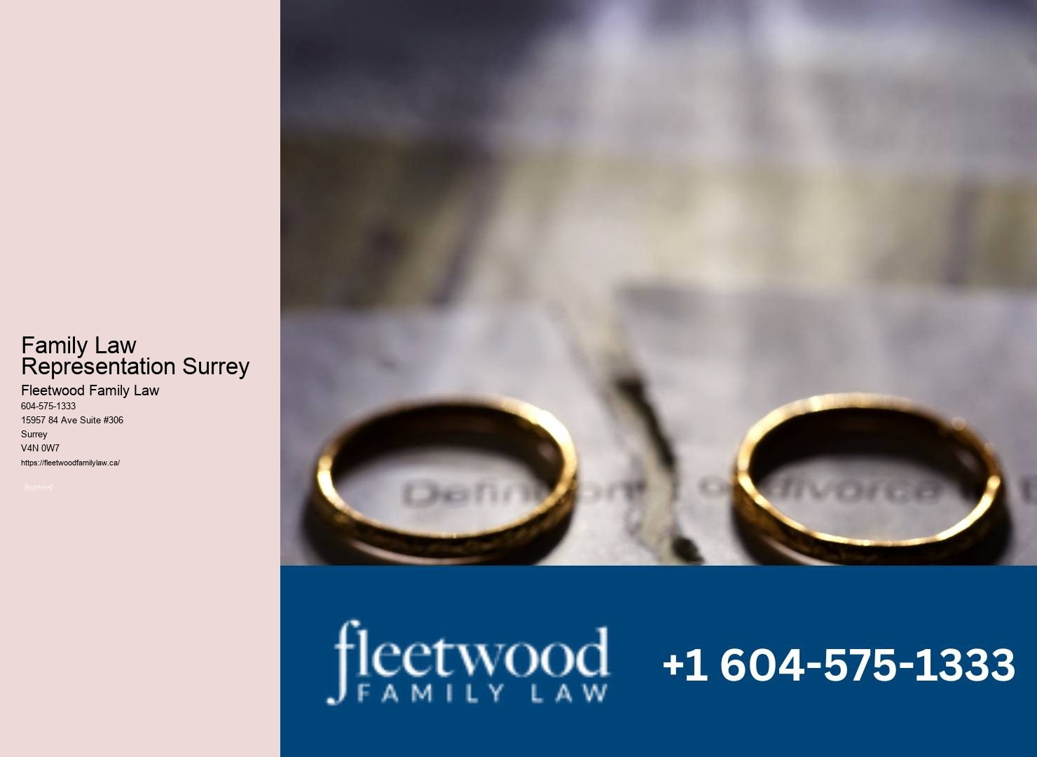 Top Family Law Representation Surrey Child Support Attorney