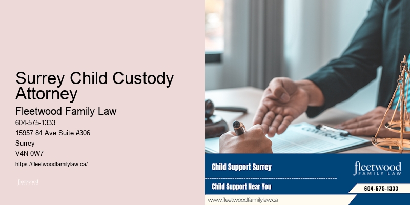 Surrey Child Custody Attorney