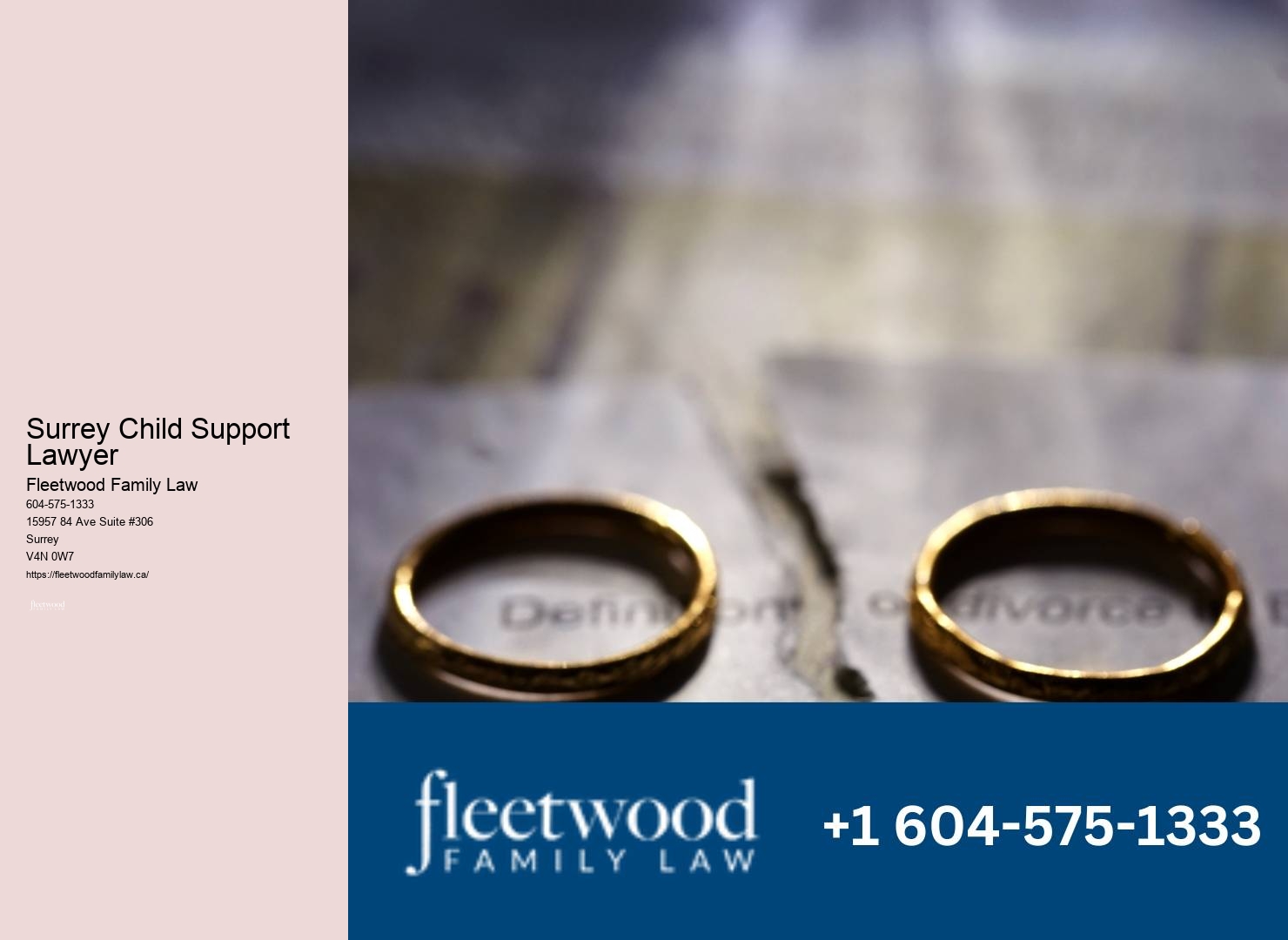 Surrey Child Support Lawyer Divorce Lawyer Consultancy