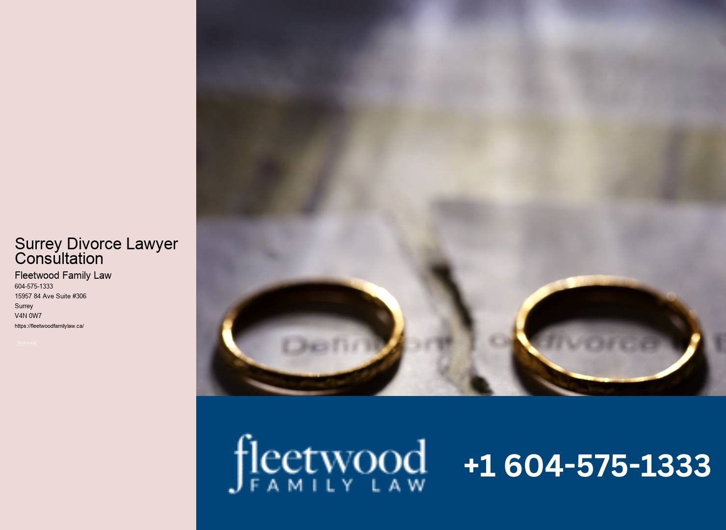 Spousal Support Lawyers Directory Surrey Divorce Lawyer Consultation