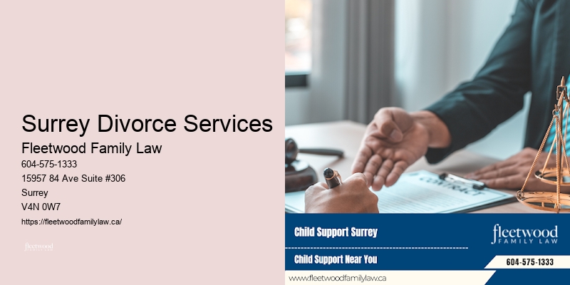 Surrey Divorce Services