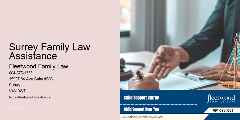 Surrey Family Law Assistance