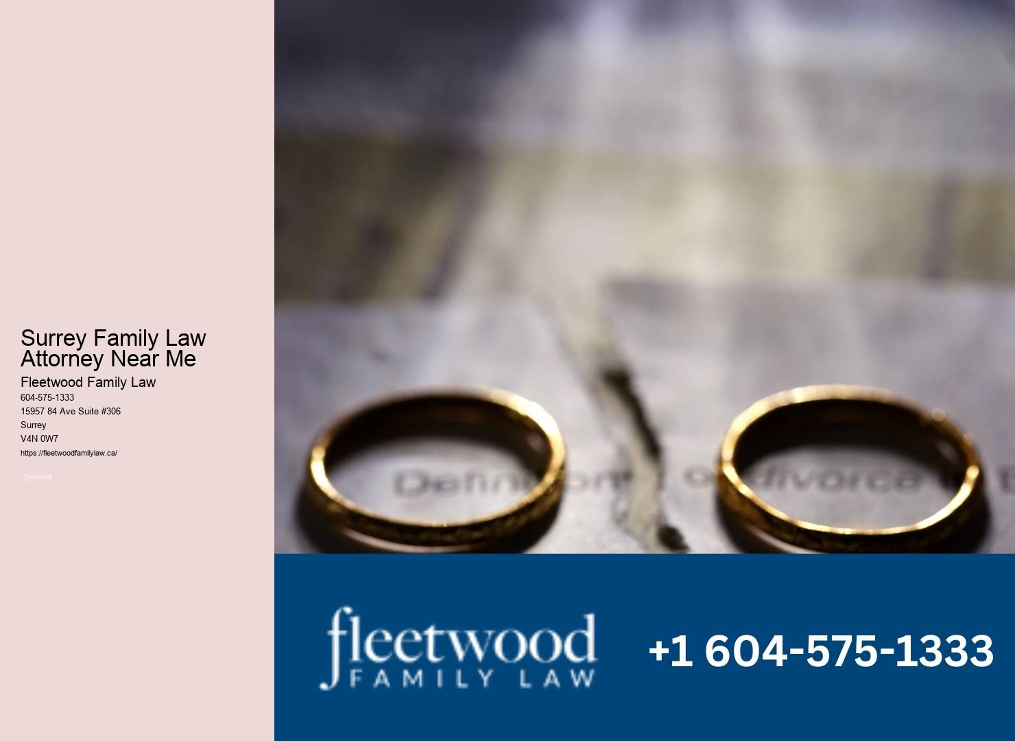 Best Child Support Lawyer Surrey Family Law Attorney Near Me