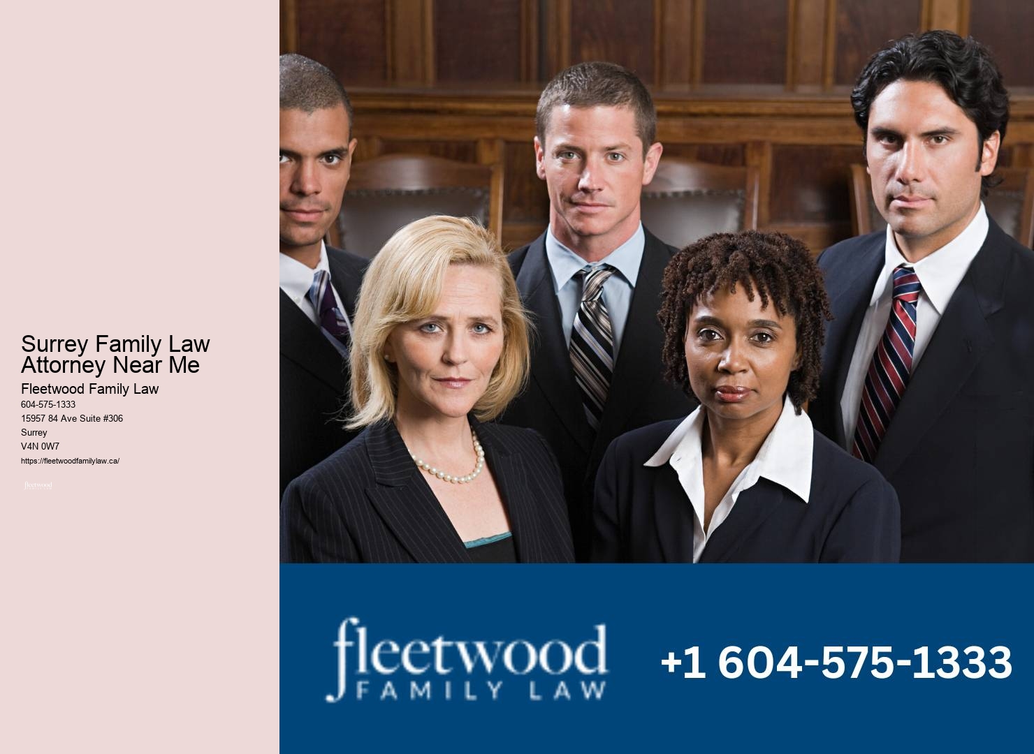 Surrey Family Law Attorney Near Me Divorce Attorney Services