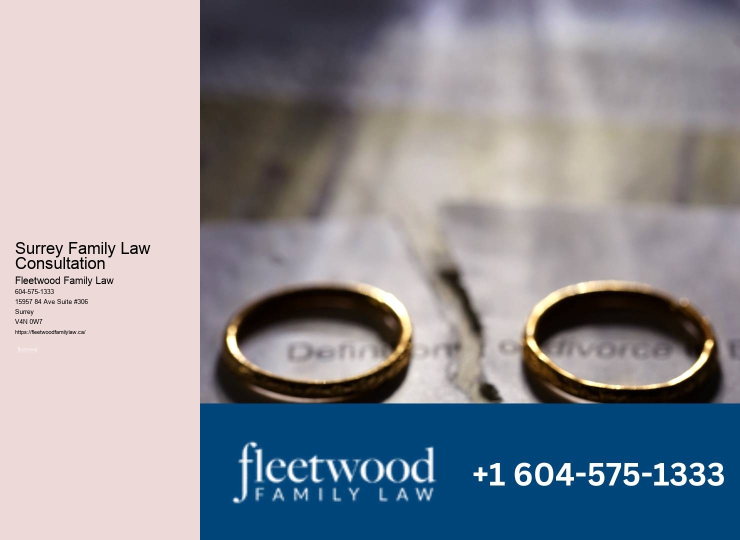 Surrey Family Law Consultation Prenuptial Agreement Consultation