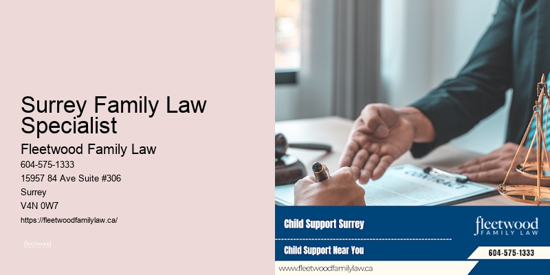 Surrey Family Law Specialist