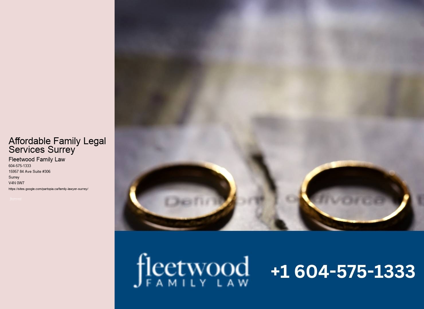 Experienced Affordable Family Legal Services Surrey Prenuptial Agreement Solicitor