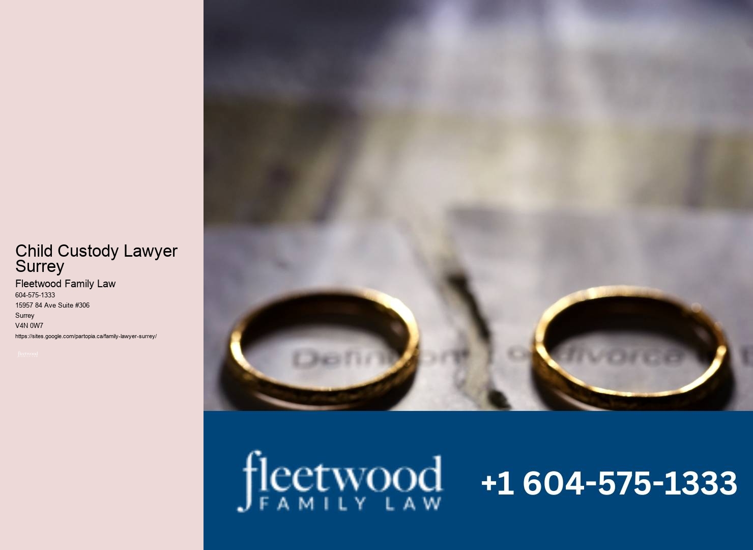 Child Support Legal Help Child Custody Lawyer Surrey