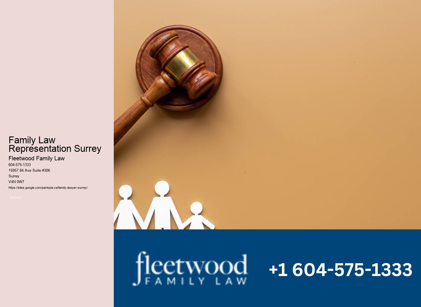 Family Law Representation Surrey Family Law Settlement