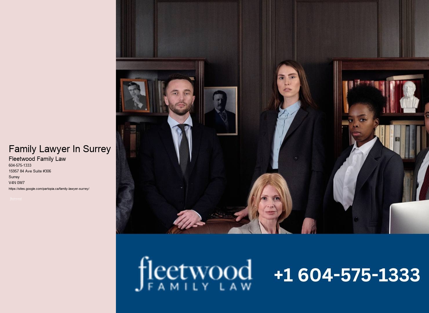 Affordable Family Lawyer In Surrey Family Law Specialist