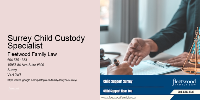 Surrey Child Custody Specialist