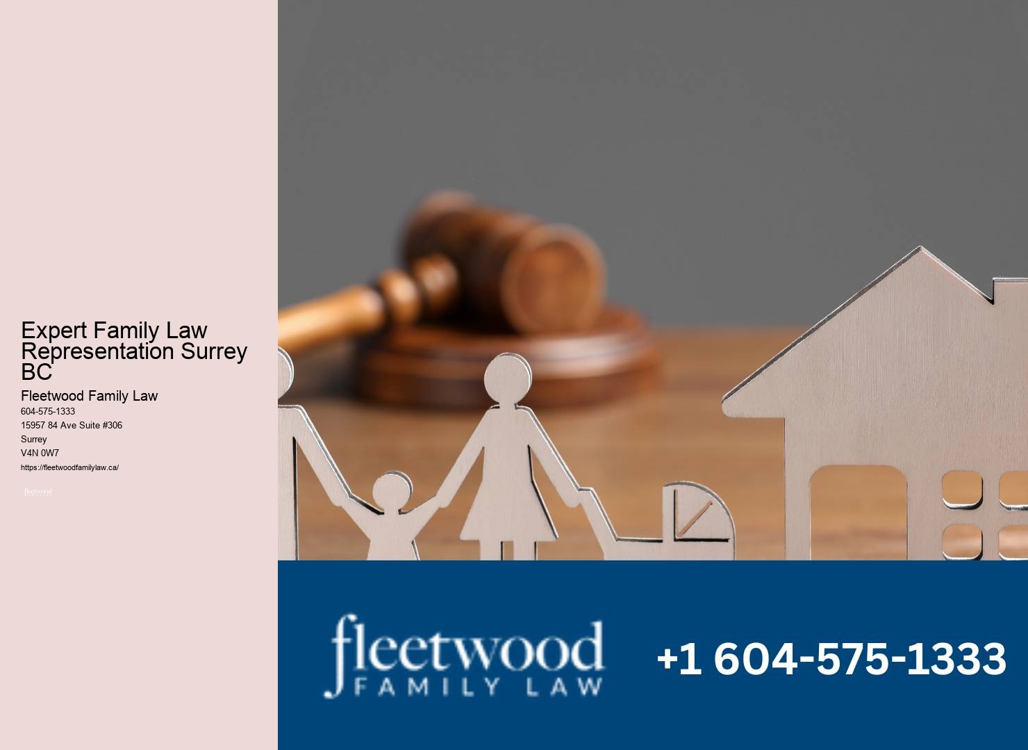 Expert Family Law Representation Surrey BC