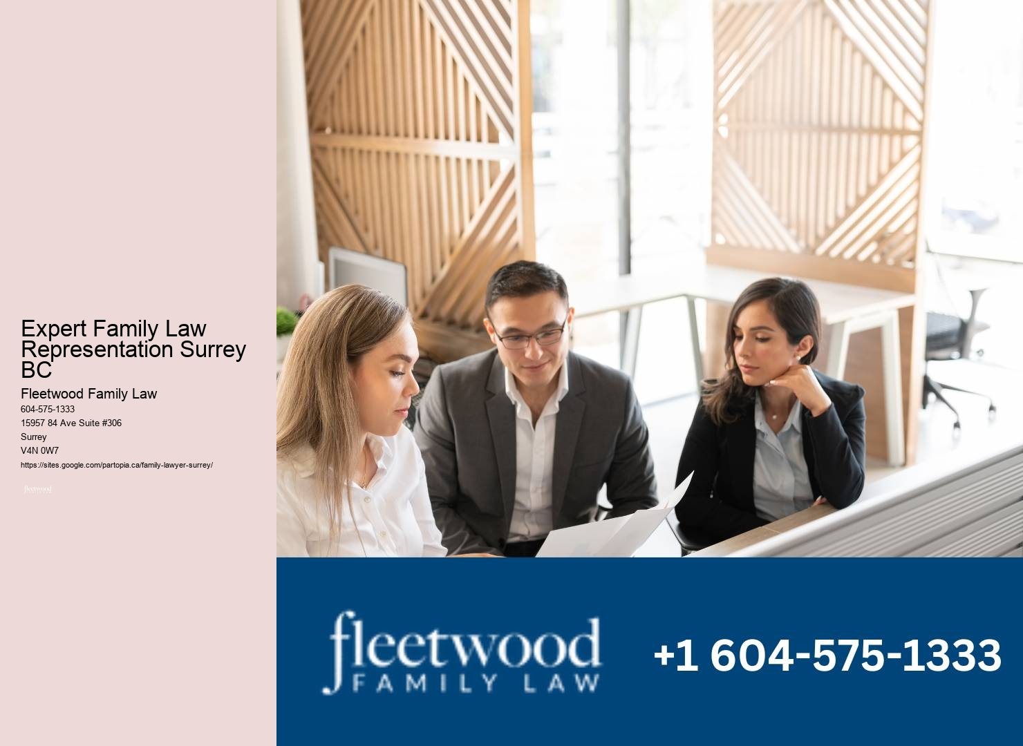 Professional family law consultation Surrey