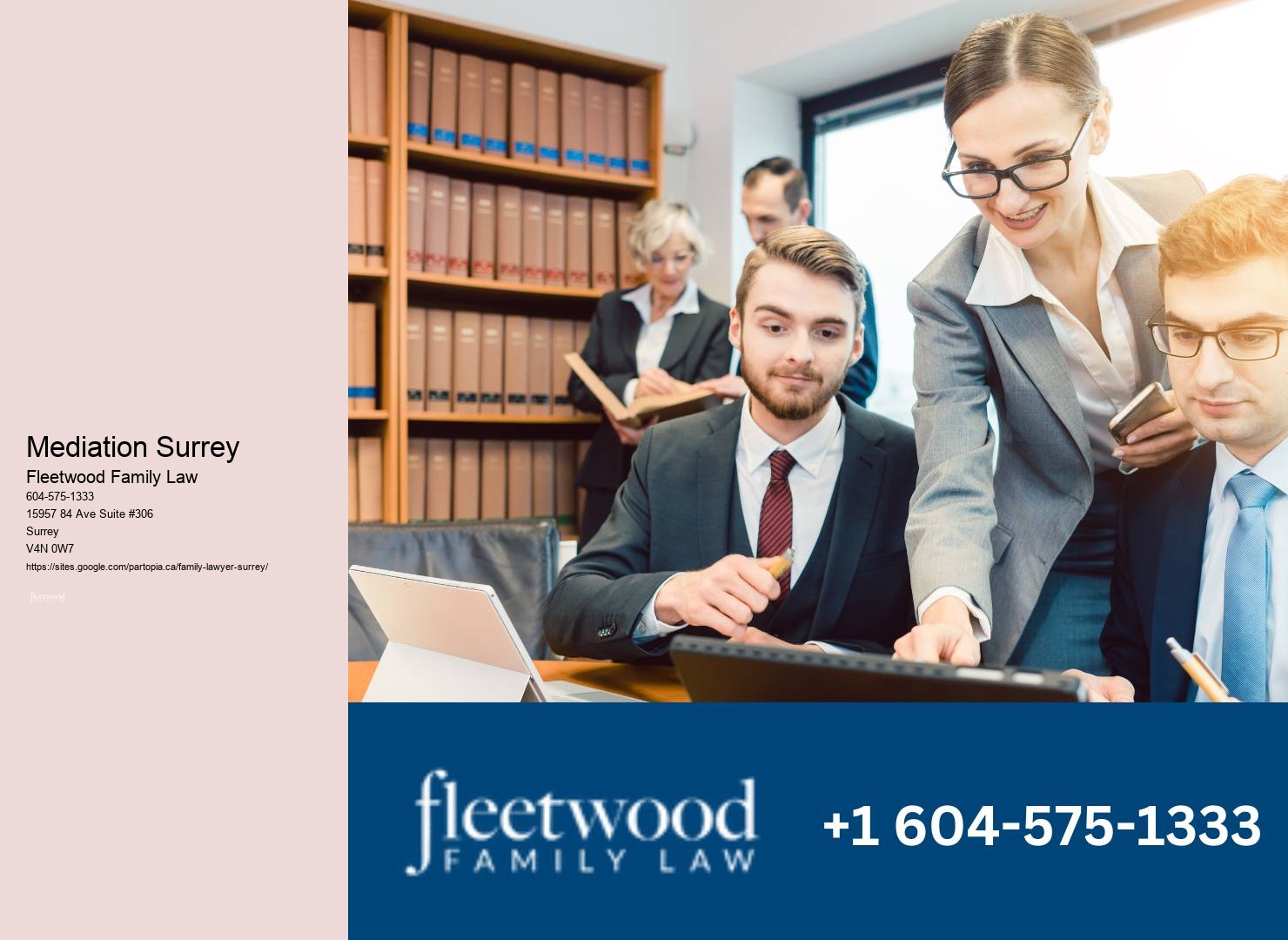 Skilled family law advocate Surrey