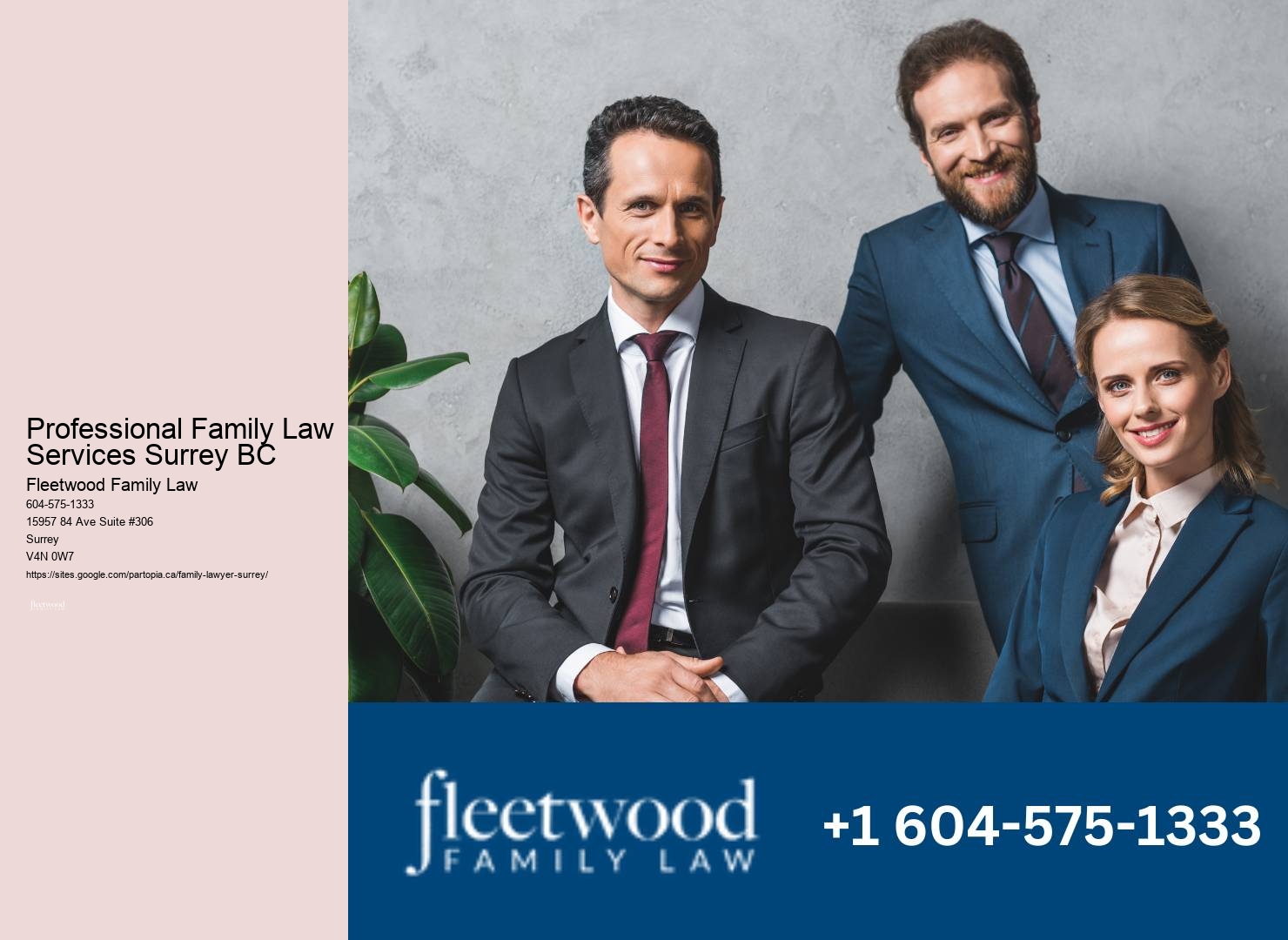 Experienced Family Lawyer Surrey BC