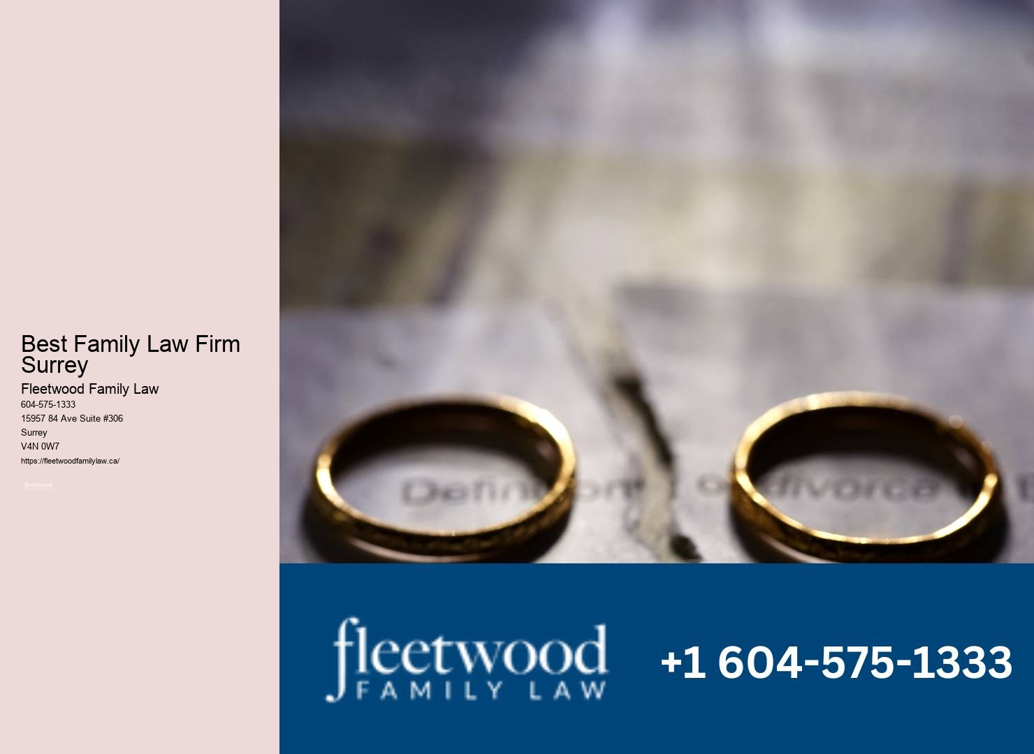 Estate planning lawyer Best Family Law Firm Surrey