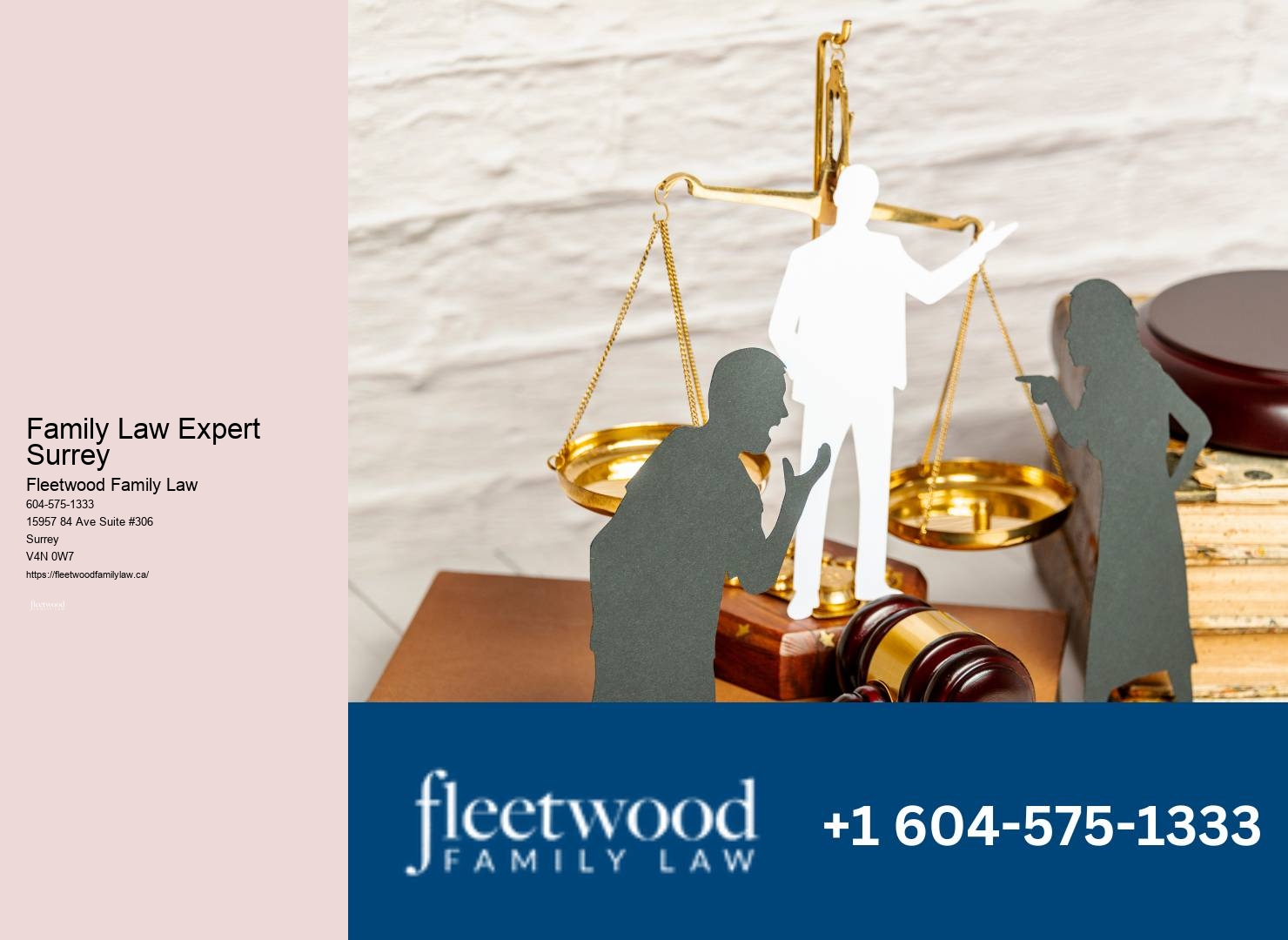 Family Law Expert Surrey Family Law Firm Consultation