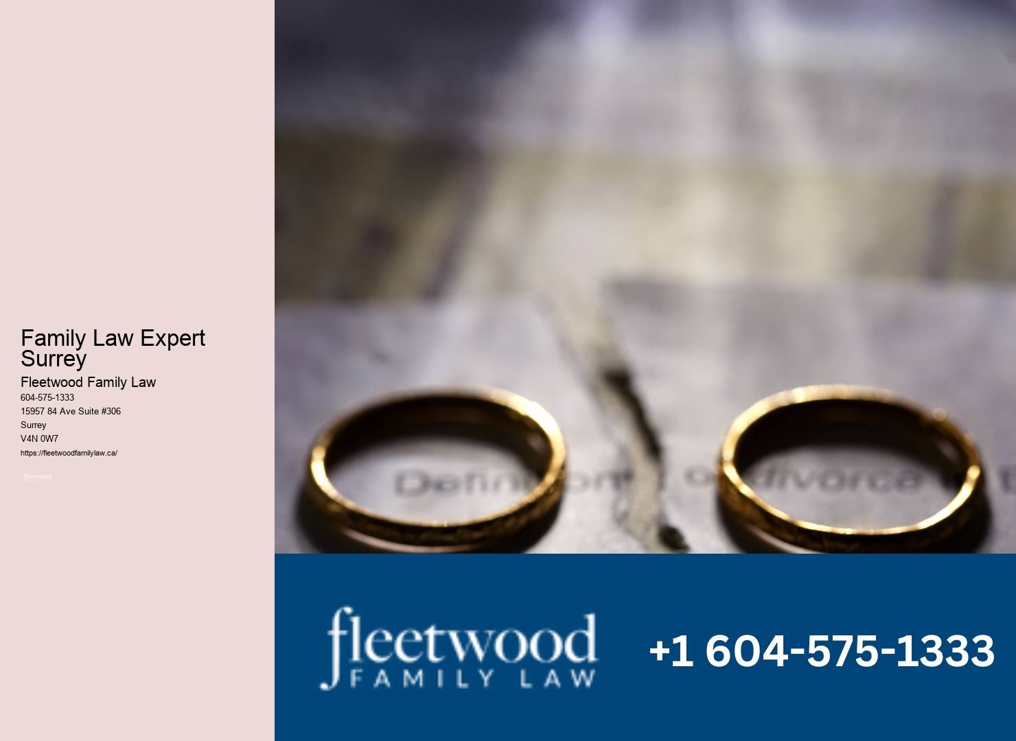 Affordable family law Family Law Expert Surrey