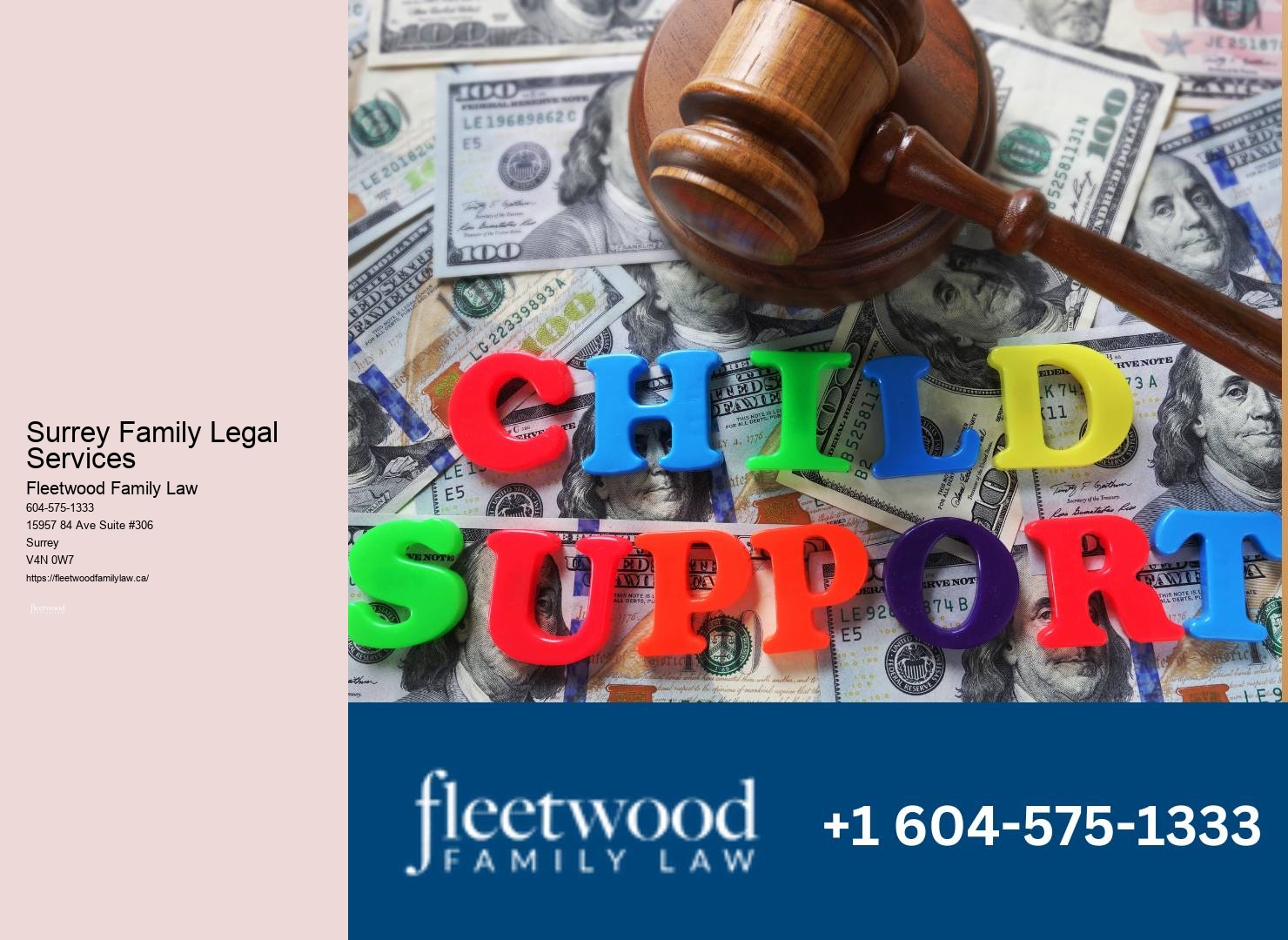 Family Law Firm Surrey Family Legal Services