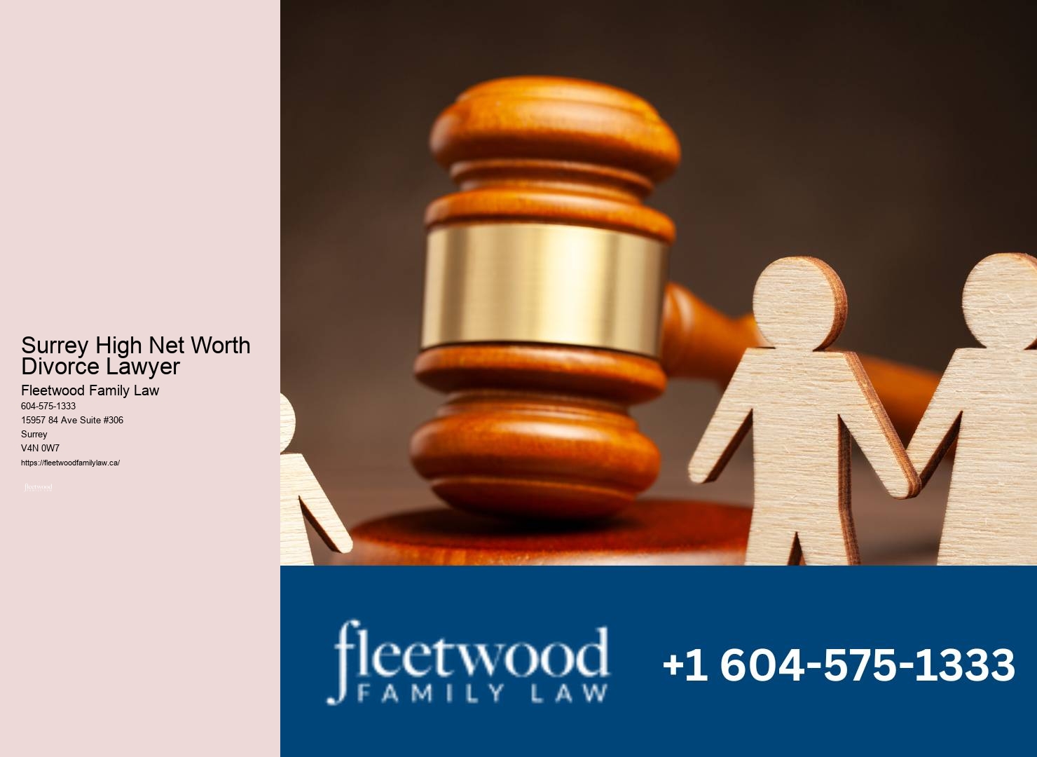 Surrey High Net Worth Divorce Lawyer Family Law Firm