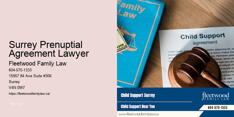 Surrey Prenuptial Agreement Lawyer