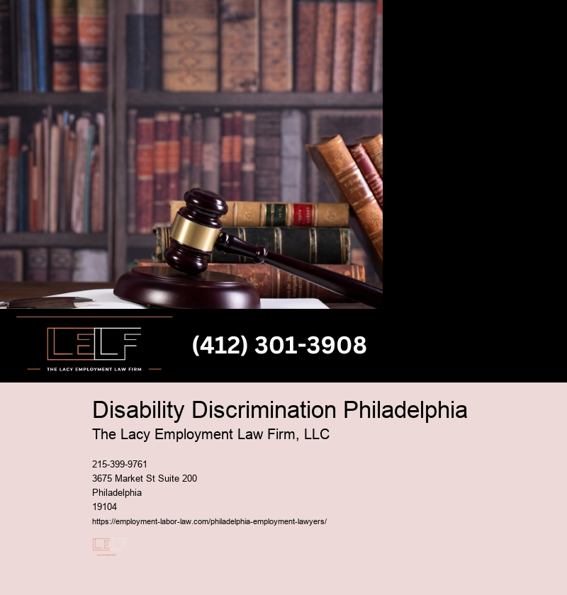 Philadelphia Employment Law Firm