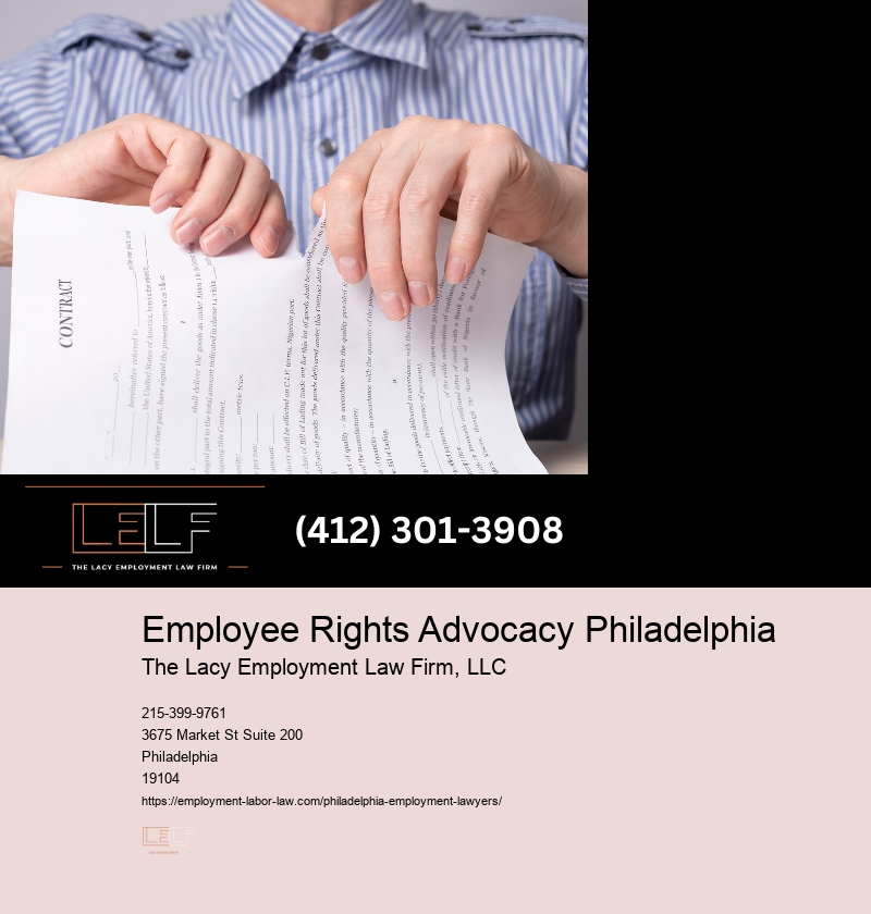 Employment Law Experts Firm Philadelphia