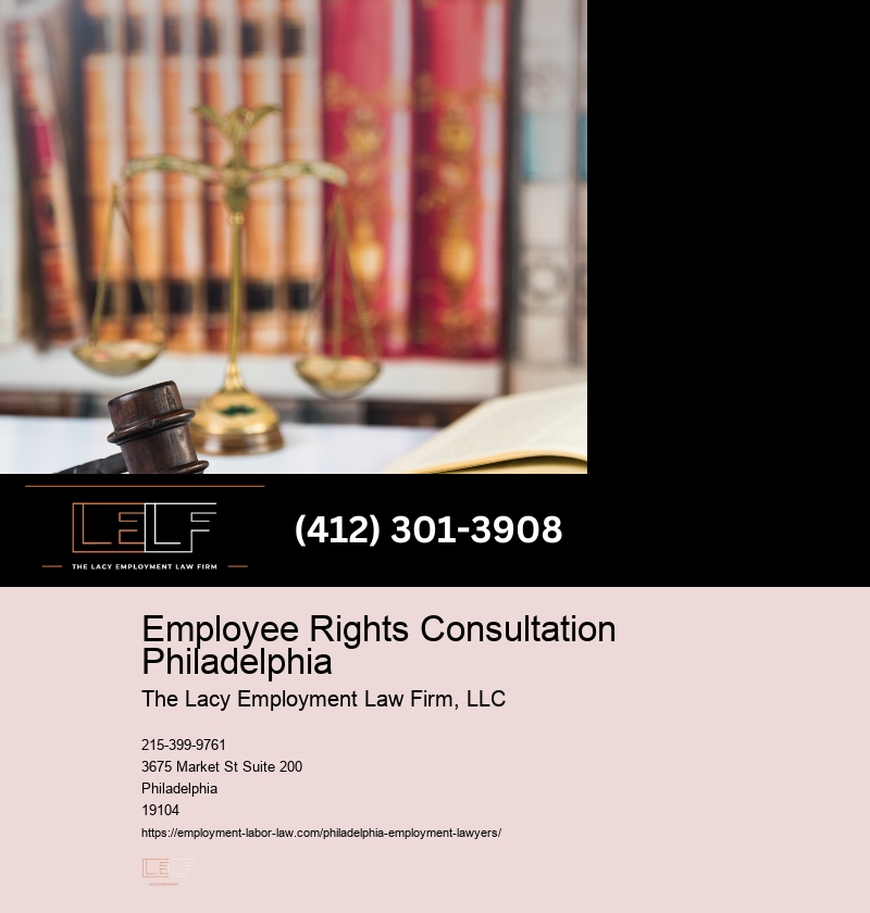 Wrongful termination defense attorney Philadelphia