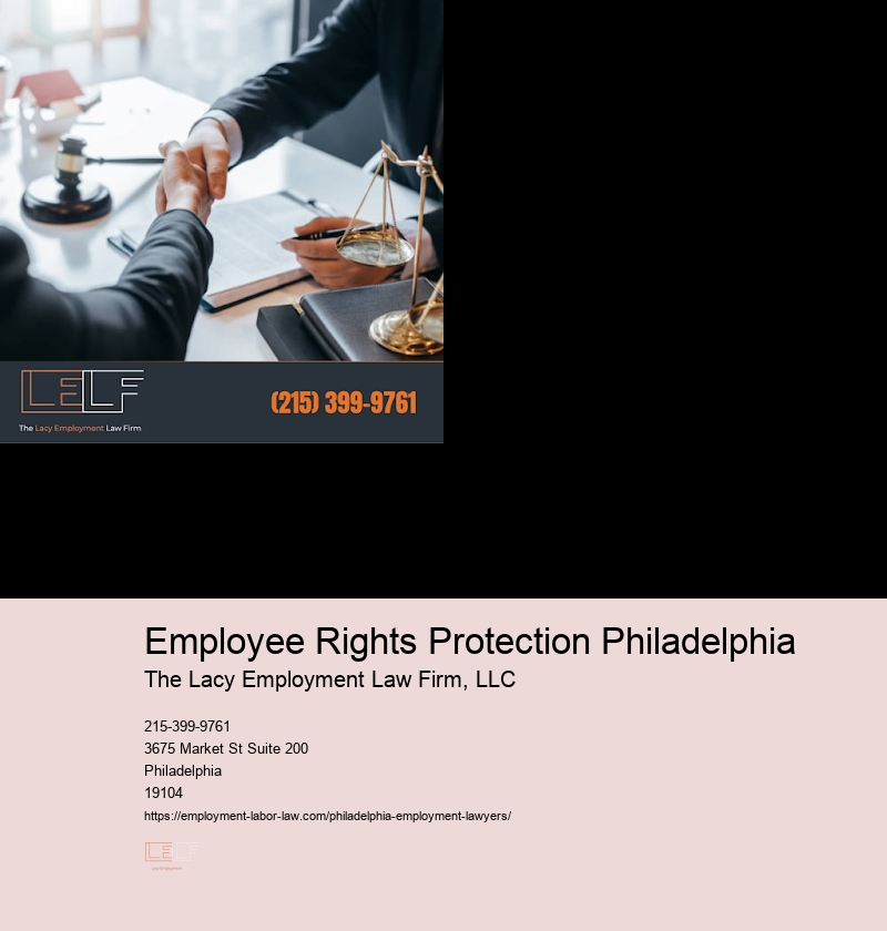 Employee Rights Protection Philadelphia