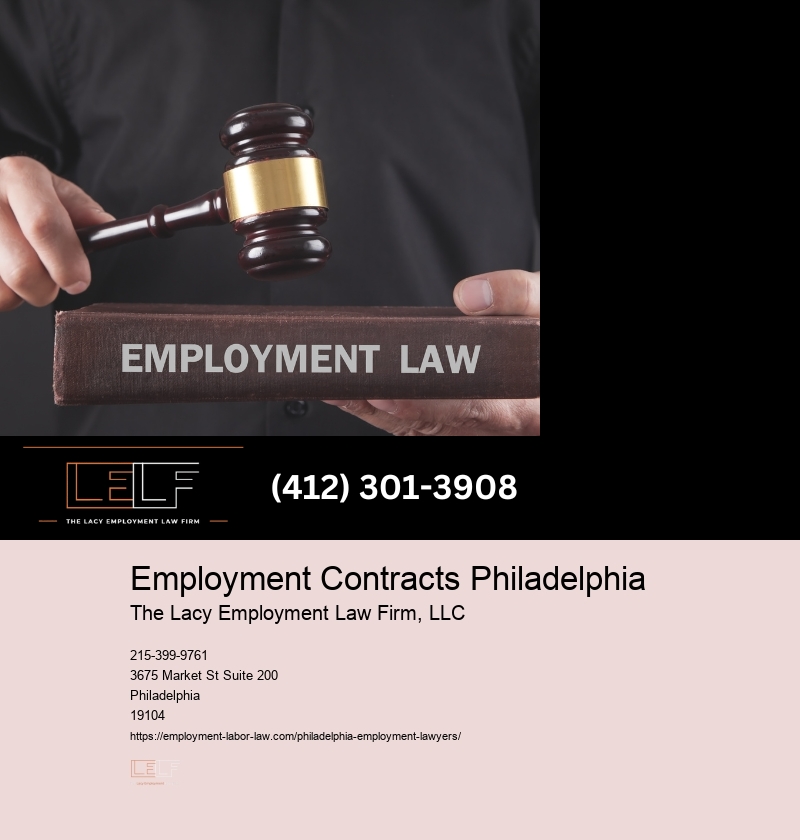 Employment Contracts Review Consultation Services Philadelphia