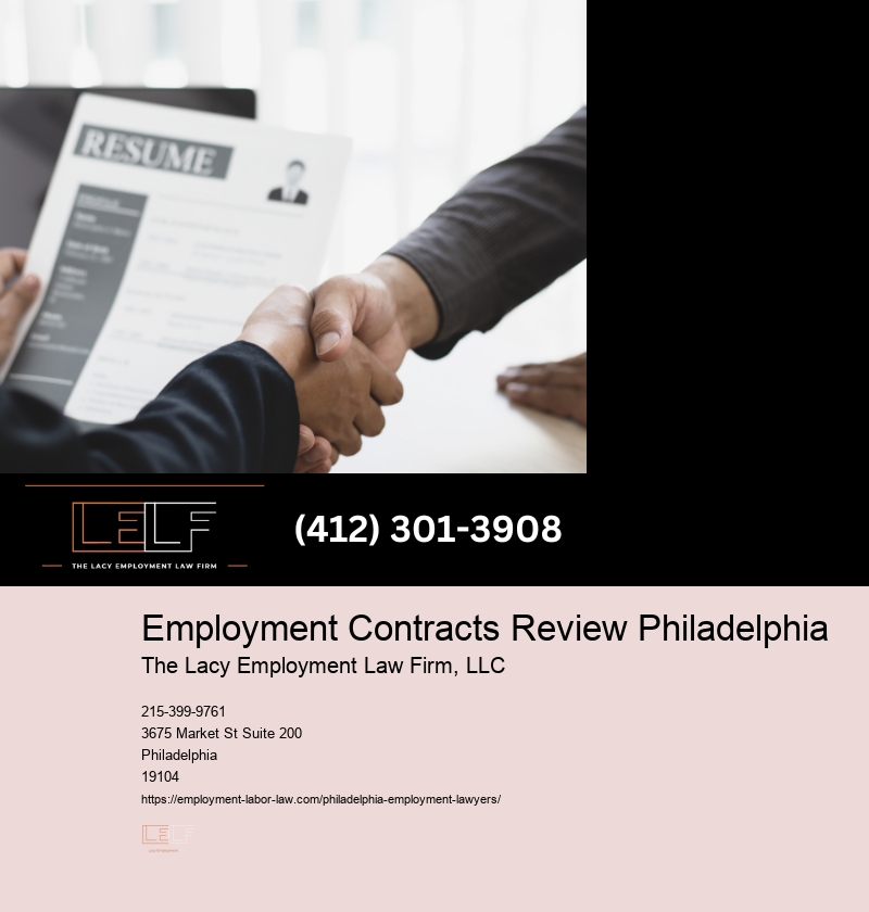 Employment law advice Philadelphia