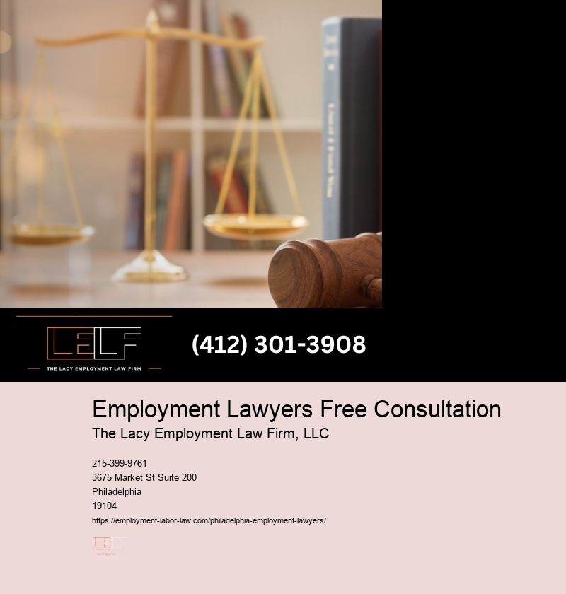 Free Consultation with Employment Attorney