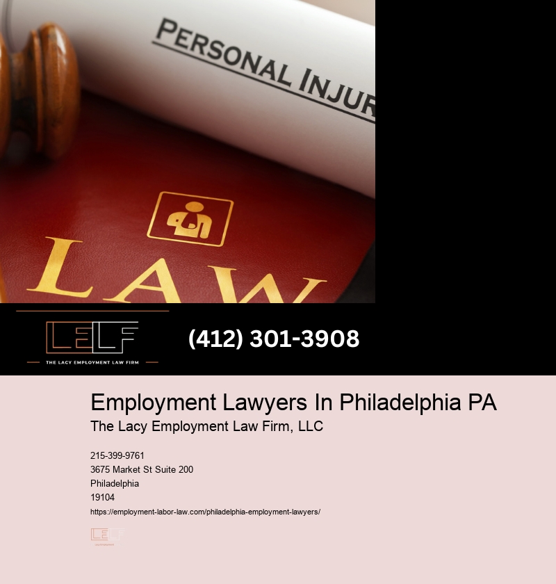 Employment Law Experts Consultancy Philadelphia