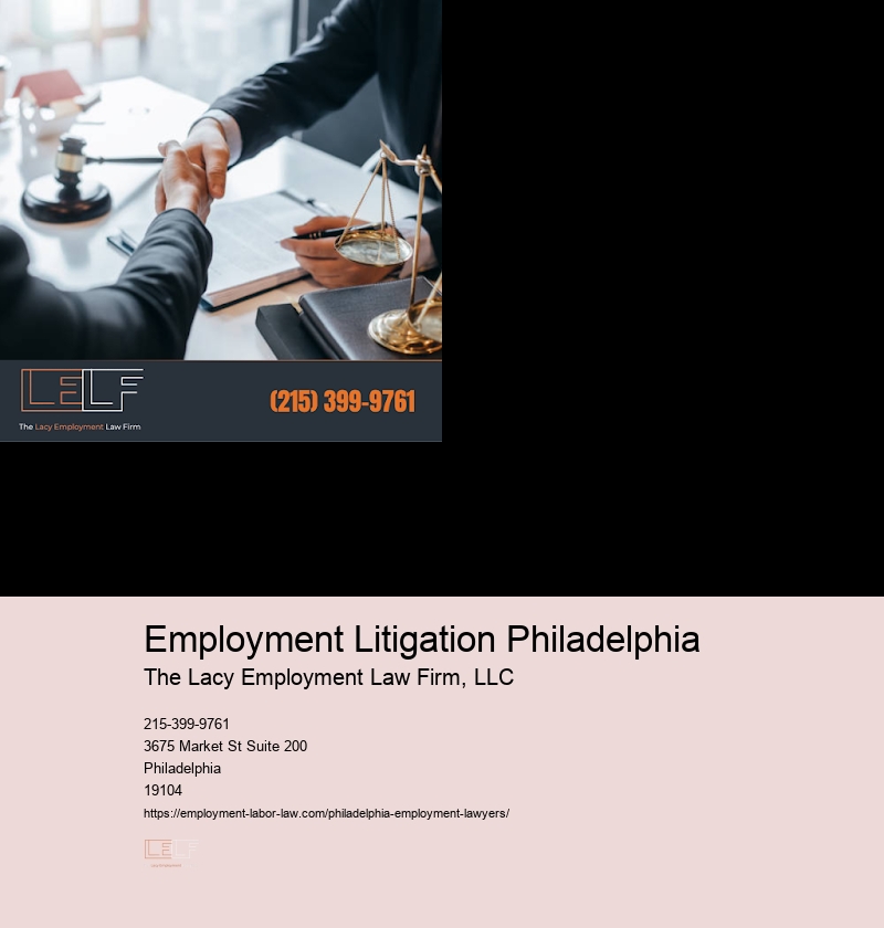 Employment Litigation Philadelphia