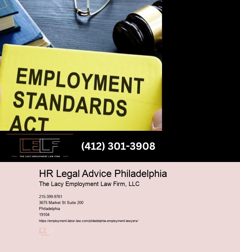 HR Legal Guidance Philadelphia