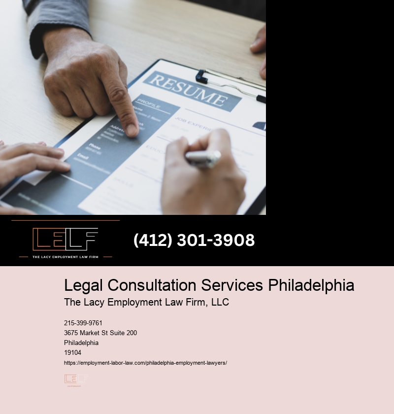 Philadelphia Employment Law Legal Office