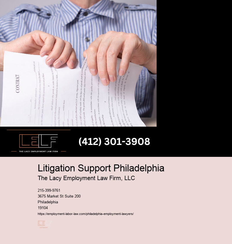 Employment Law Representation in Philadelphia