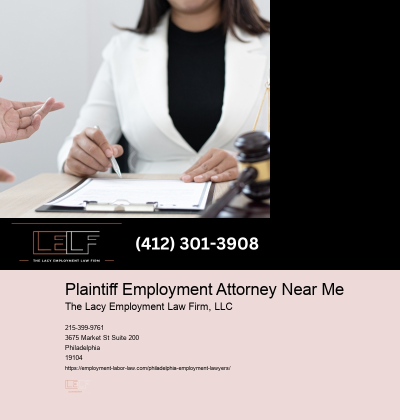 Plaintiffs Employment Attorney
