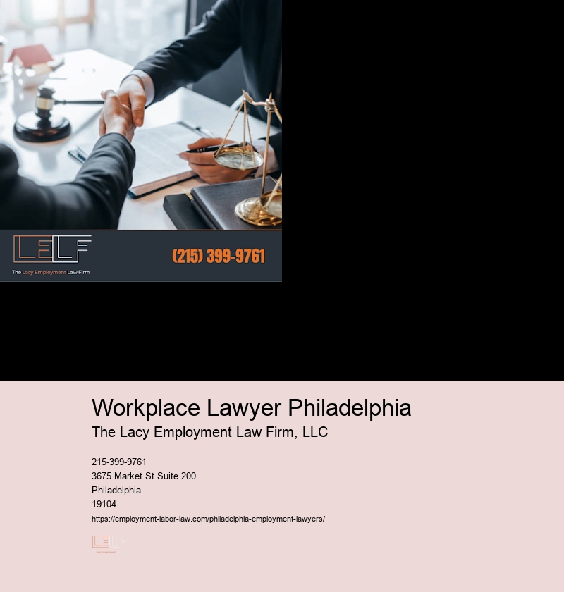 Workplace Lawyer Philadelphia