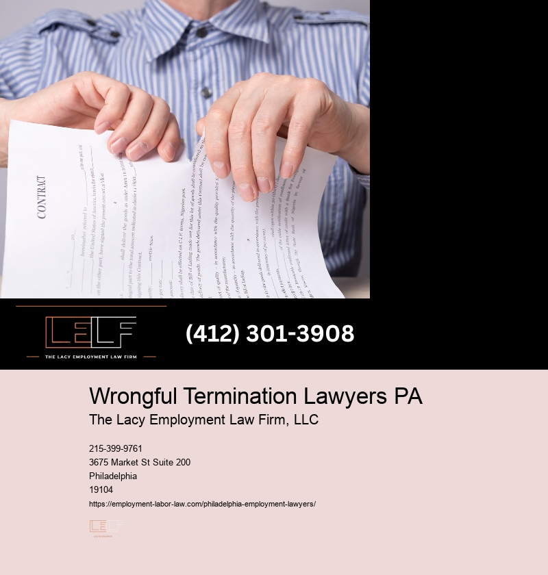 Employment Contracts Review Consultation Philadelphia