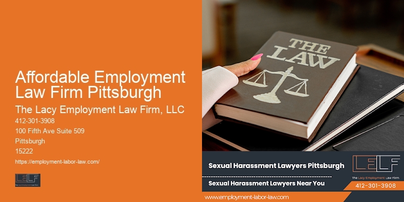 Employment law firm Affordable Employment Law Firm Pittsburgh