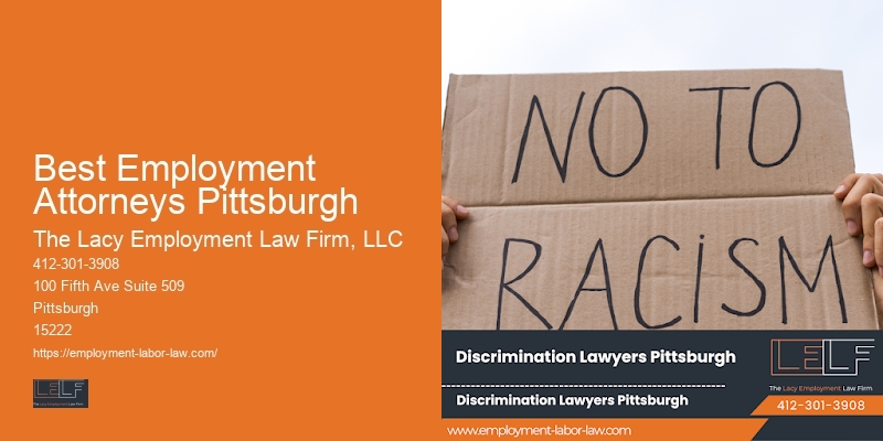 Best Employment Attorneys Pittsburgh employment litigation attorney