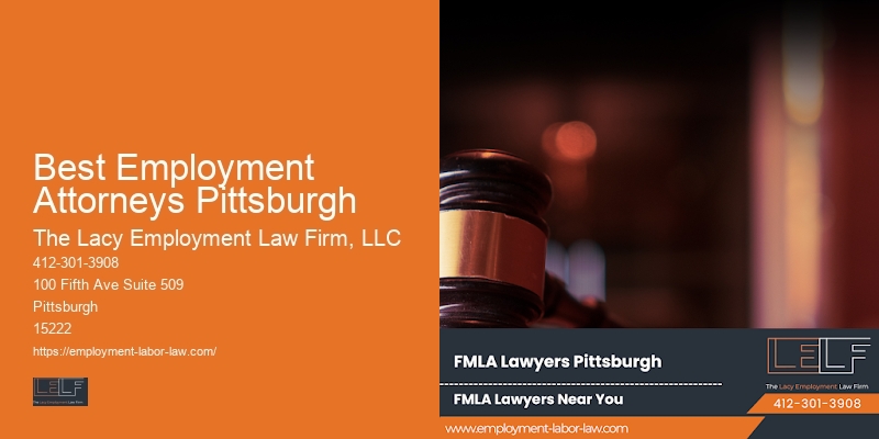 Best Employment Attorneys Pittsburgh Lawyer for Workplace Law Guidance