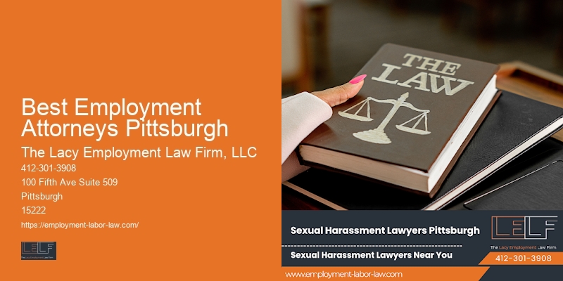 Best Employment Attorneys Pittsburgh employment litigation attorney near me