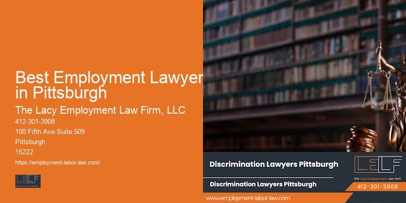 Disability Discrimination Legal Services in Best Employment Lawyers in Pittsburgh