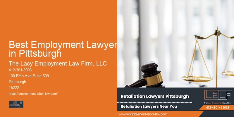 Wage and Hour Law Best Employment Lawyers in Pittsburgh